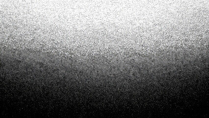 Grunge noise gradient texture. Dirty grain background. Dotted halftone overlay. Sand dusty...