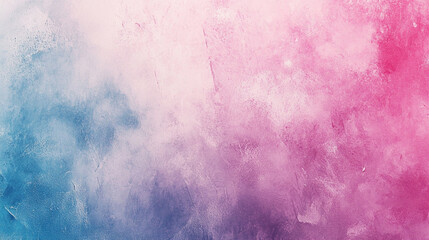 Fototapeta premium Colorful abstract background showcasing blend of soft pink and blue hues in textured layers
