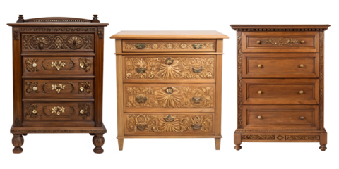 Three Different Ancient Stone Gravestones, Eroded Memorials, PNG Transparent