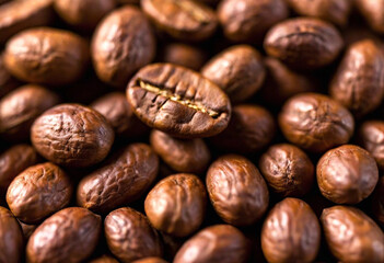 Fototapeta premium An extreme macro of an ingredient, like a berry or nut, used in a dish for Father's Day breakfast.