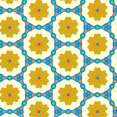 seamless floral pattern