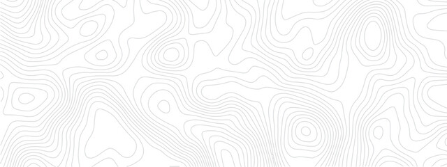 Abstract Geometric Line Pattern Depicting Sea Maps, Topography, and Discovery Areas on a Mounted Grid Landscape
