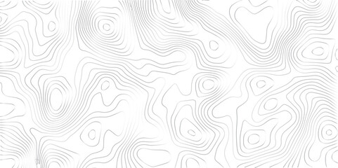 Modern Tech-Inspired Topographic Map with Seamless Abstract Line Patterns Representing Geographical and Landscape Features

