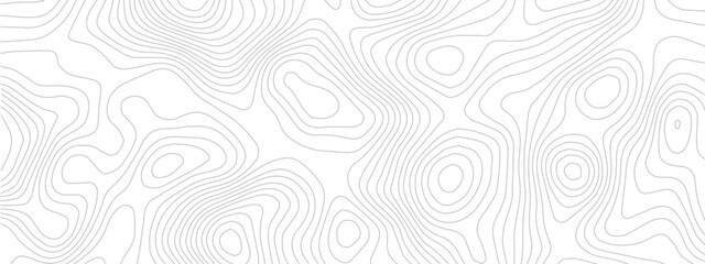 Topographic Design Pattern with Seamless Lines Representing Area Spaces and Grid Layouts on a Modern Geometric Map
