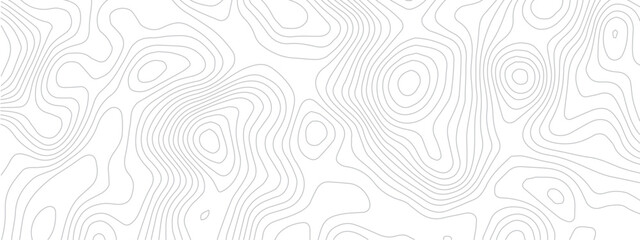 Topographical Landscape Design with Geometric Lines and Grids Mapping Technology, Sea Maps, and Area Spaces in a Modern Pattern
