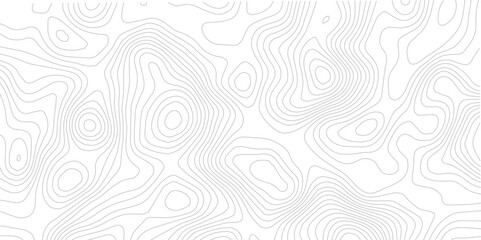 Topographic Design Pattern with Seamless Lines Representing Area Spaces and Grid Layouts on a Modern Geometric Map
