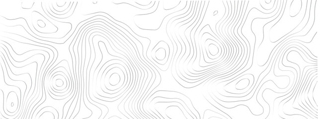 Modern Tech-Inspired Topographic Map with Seamless Abstract Line Patterns Representing Geographical and Landscape Features
