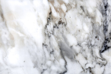 White marble texture natural patterns for design.
