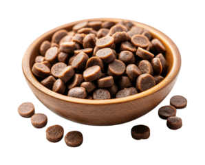 Healthy chocolate treats kitchen food bright isolated on transparent background png