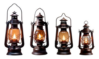 a kerosene oil vintage design lanterns transparent background png