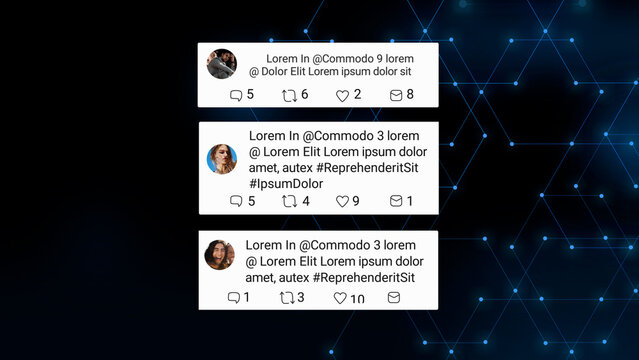 Social Media Messages Constructor