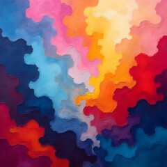 Obraz premium abstract colorful background