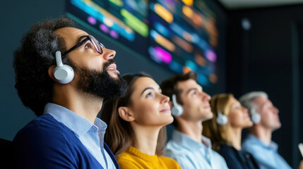 Obraz premium Embracing cultural global diversity in language communication and understanding