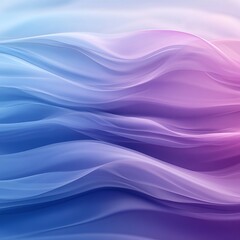 Fototapeta premium Flowing Wavy Background with Elegant Gradient Effect
