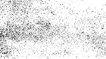 Grunge texture white and black. Sketch abstract to Create Distressed Effect. Abstract dust particle and dust grain texture on white background.