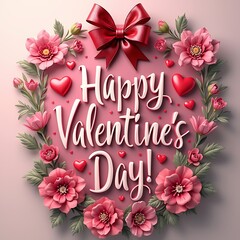 Happy valentine's day