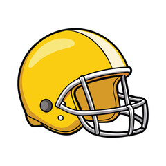 Fototapeta premium vector illustration of a helmet