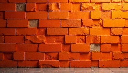 Obraz premium Wall made of large colored stone