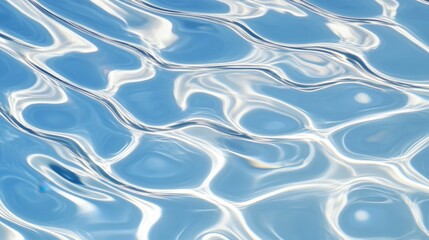 Obraz premium Mystical reflections on serene water surface