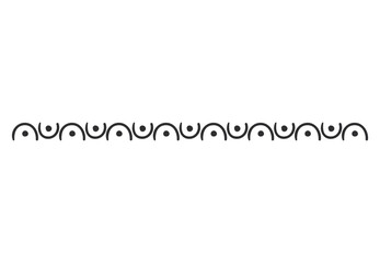 Ornament Divider Element