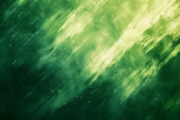 abstract green background with some smooth lines in it and some grunge effects