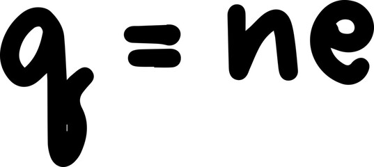 atomic physics formulas handwritten