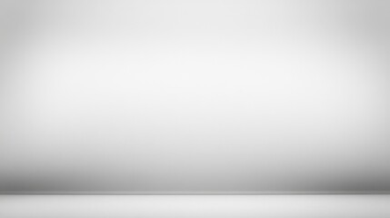 A white wall with a grey background