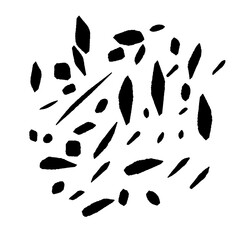 png brush texture abstract element