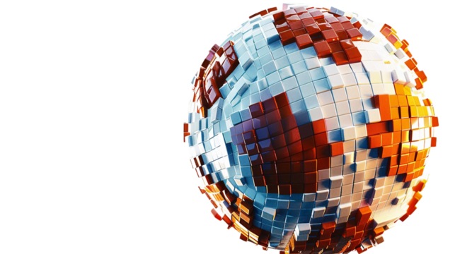 Vintage Football on transparent background PNG.