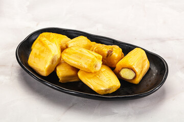 Asian tropical sweet and juicy Jackfruit