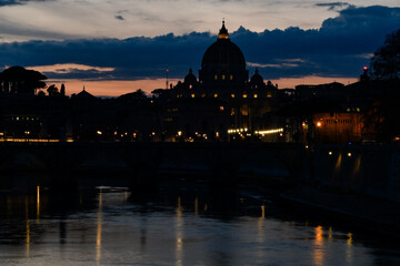 Obraz premium The beauty of Rome, Italy