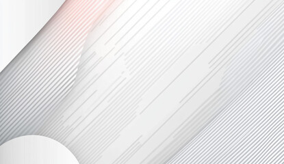 White color technology concept geometric square background. square 3d Modern Abstract white background design. Minimal geometric white light background abstract modern design template