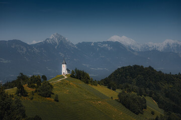 A church in Jamnik, Slovenia © MikolajPisarski