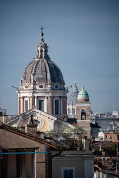 The beauty of Rome, Italy