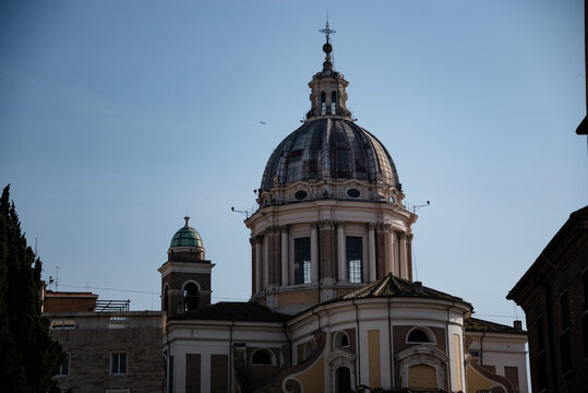 The beauty of Rome, Italy