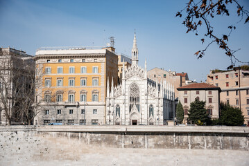 The beauty of Rome, Italy