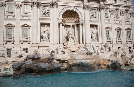 The beauty of Rome, Italy