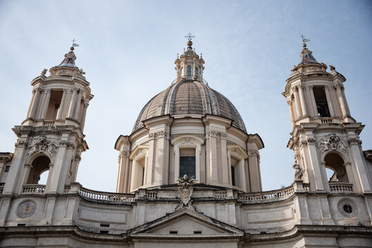 The beauty of Rome, Italy