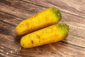 Delicous Yellow Carrot for cooking