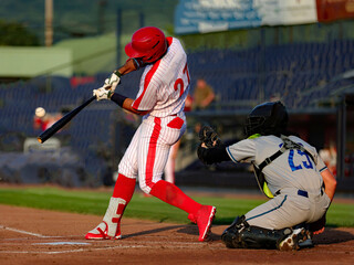 baseball contact hitter