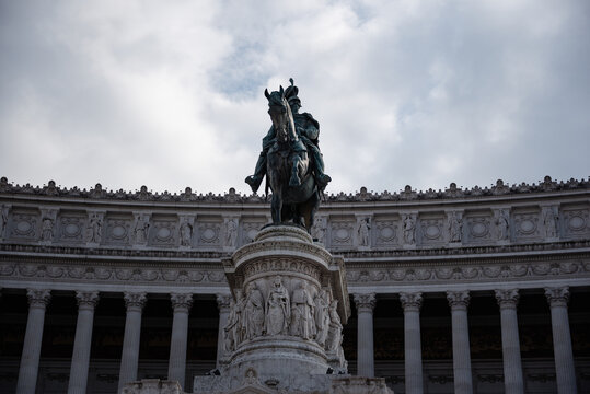 The beauty of Rome, Italy