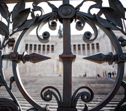 The beauty of Rome, Italy