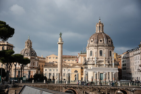 The beauty of Rome, Italy