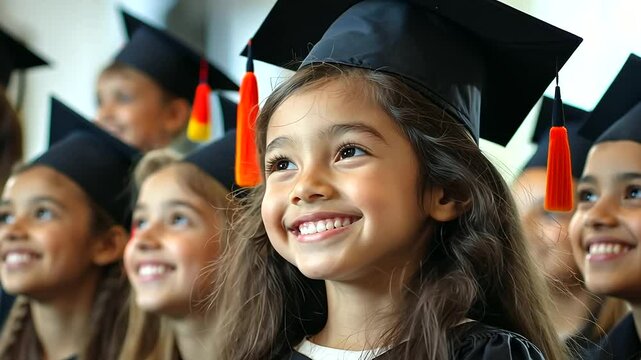 Celebrating Academic Excellence of a Student at School Assembly