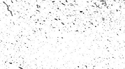 Grunge texture white and black. Sketch abstract to Create Distressed Effect. Abstract dust particle and dust grain texture on white background.
