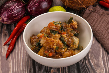 Prawn with vegetables and oyster sauce