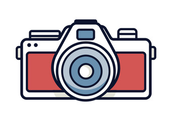 camera vector illustration
