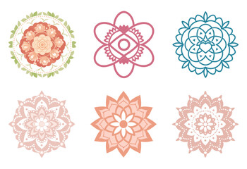 Set of Mandala Design