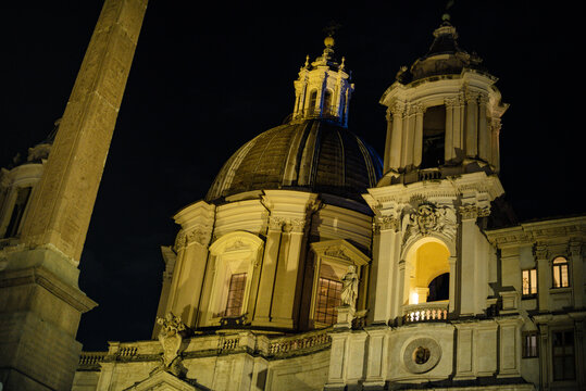 The beauty of Rome, Italy