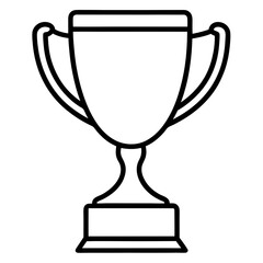 trophy cup icon